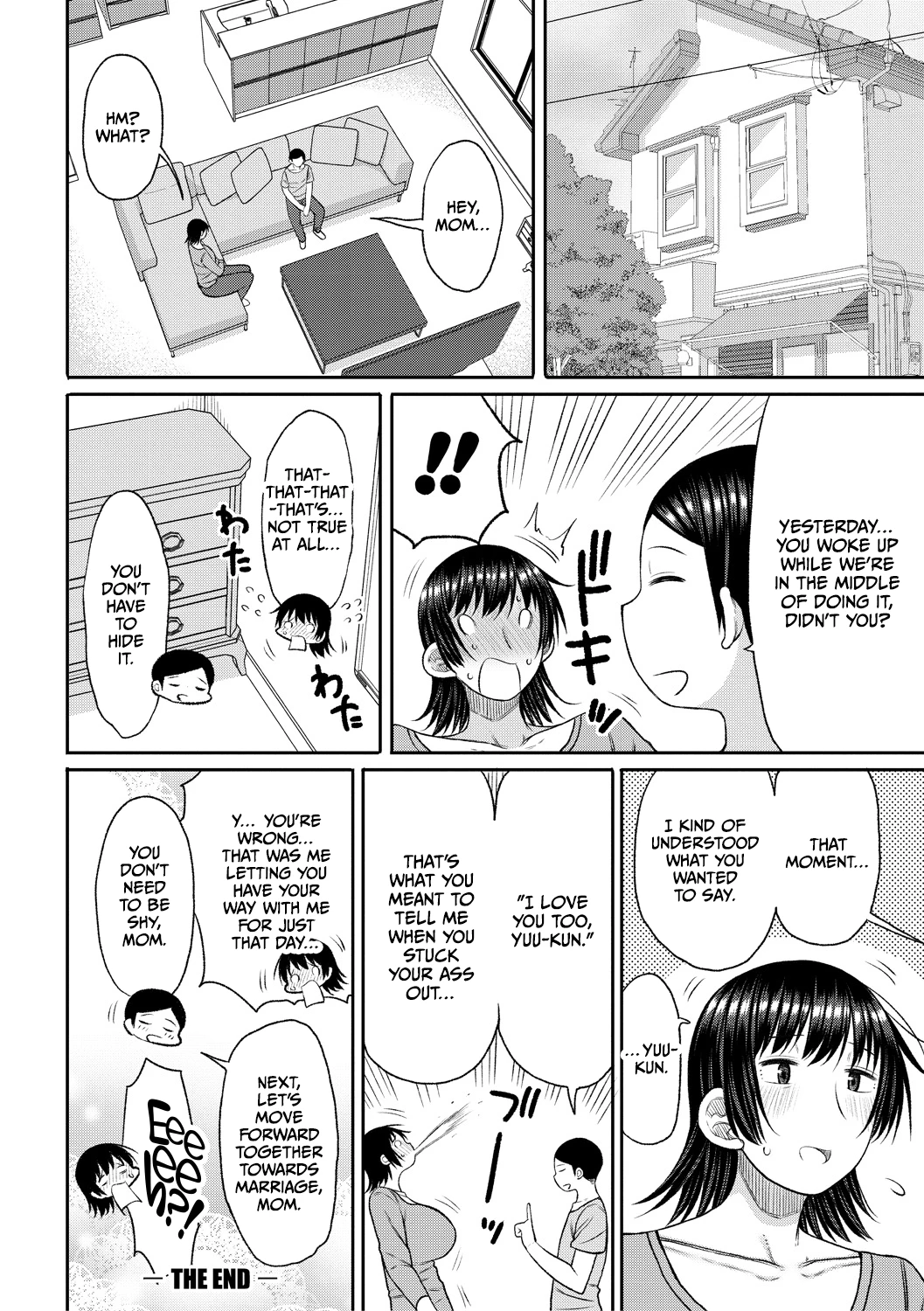 Haramitagari na Hahaoya ~Okaa-san to Ippai Kozukuri Shiyou ne~ image number 137