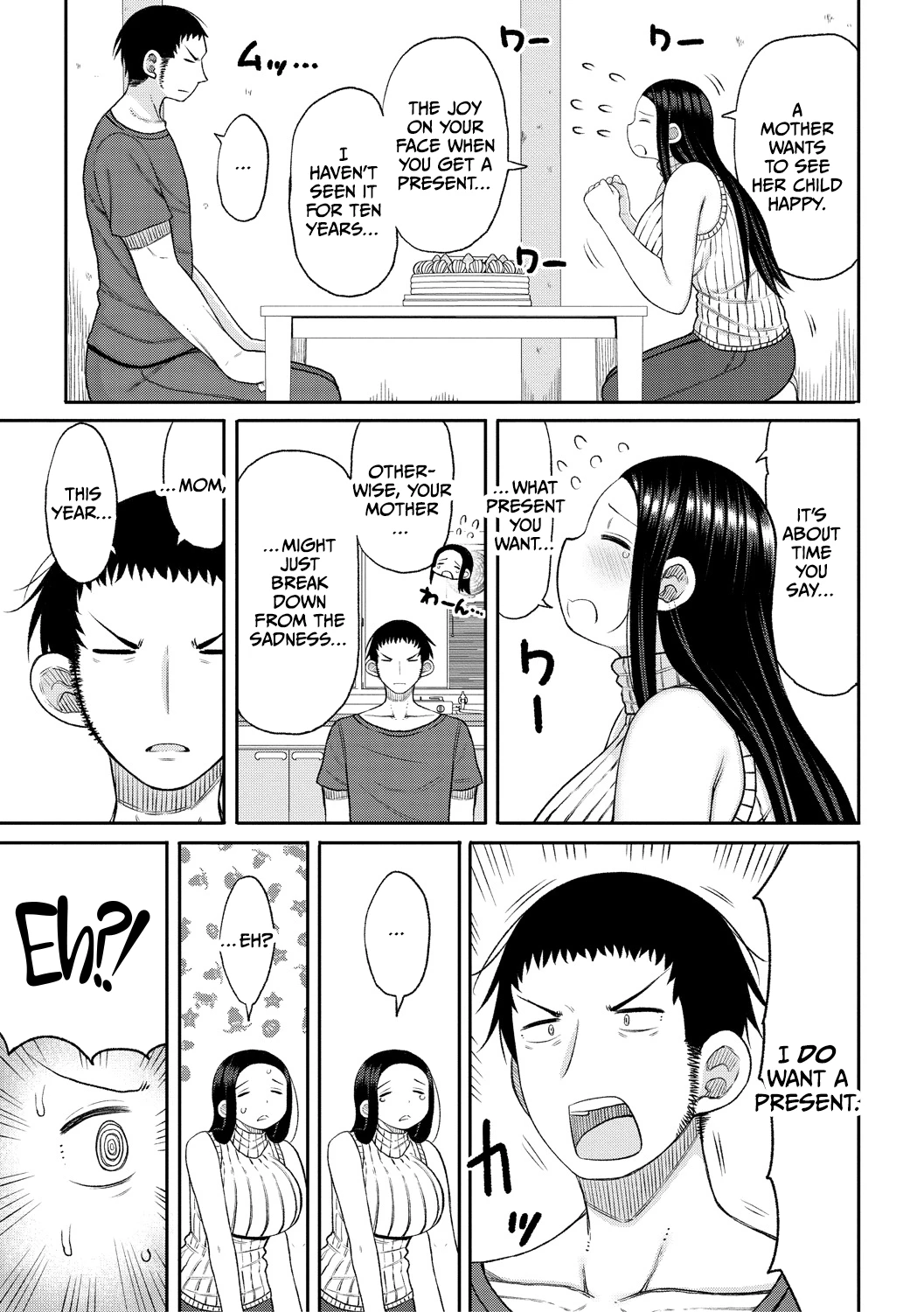 Haramitagari na Hahaoya ~Okaa-san to Ippai Kozukuri Shiyou ne~ image number 164