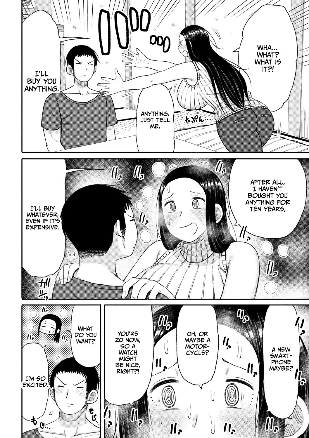 Haramitagari na Hahaoya ~Okaa-san to Ippai Kozukuri Shiyou ne~ image number 165