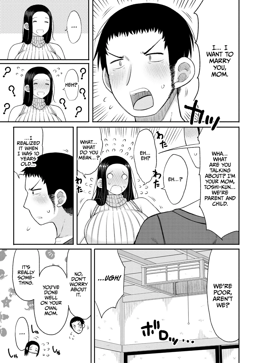 Haramitagari na Hahaoya ~Okaa-san to Ippai Kozukuri Shiyou ne~ image number 166