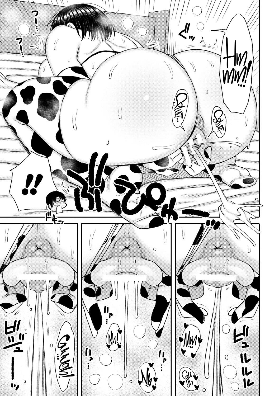 Haramitagari na Hahaoya ~Okaa-san to Ippai Kozukuri Shiyou ne~ image number 34