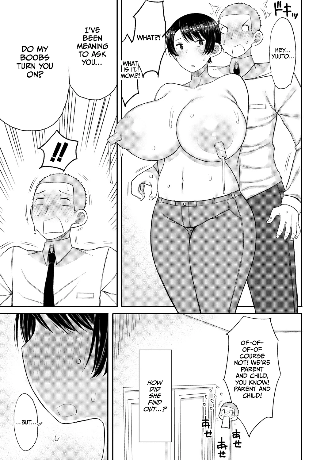 Haramitagari na Hahaoya ~Okaa-san to Ippai Kozukuri Shiyou ne~ image number 40