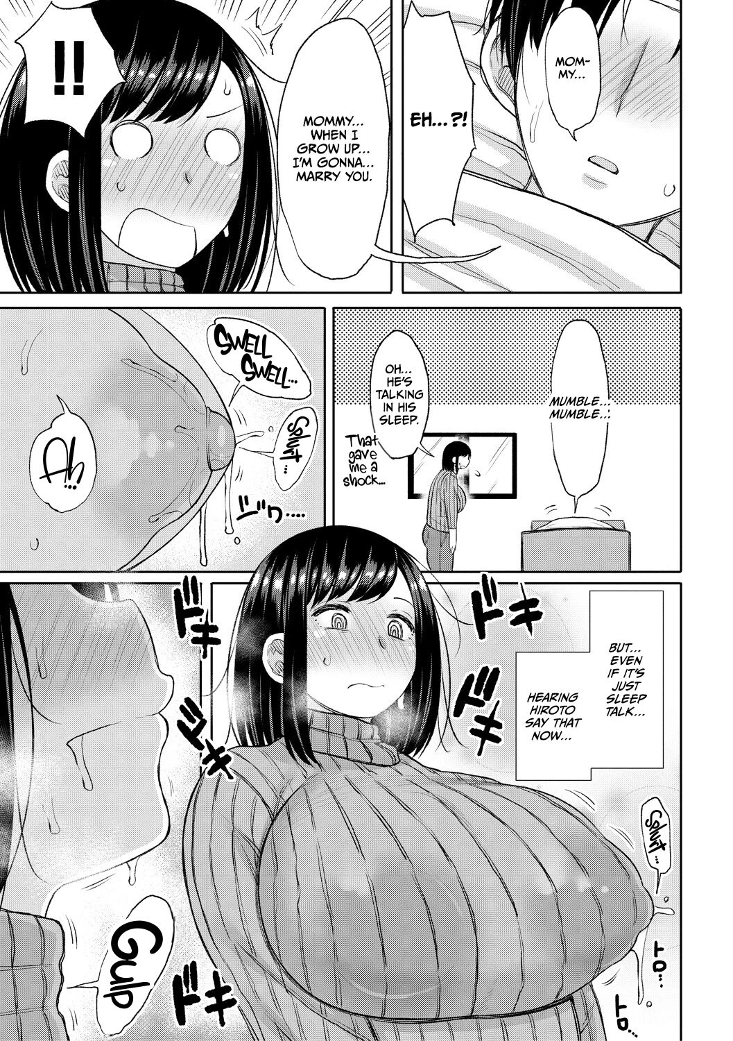 Haramitagari na Hahaoya ~Okaa-san to Ippai Kozukuri Shiyou ne~ image number 4