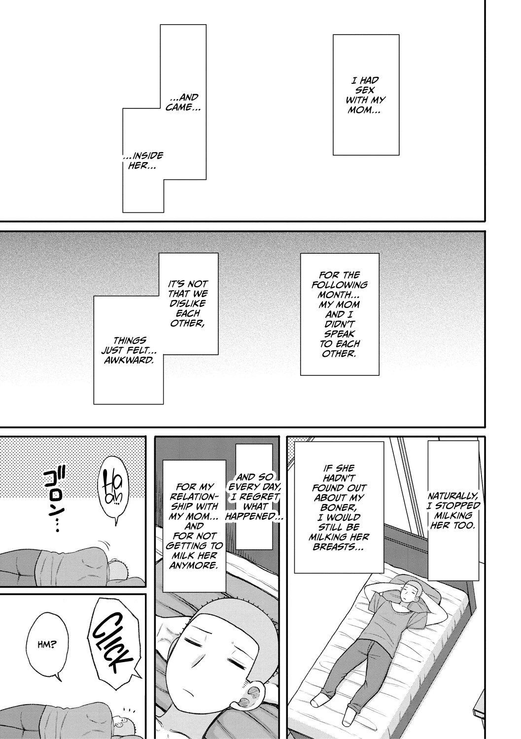 Haramitagari na Hahaoya ~Okaa-san to Ippai Kozukuri Shiyou ne~ image number 54