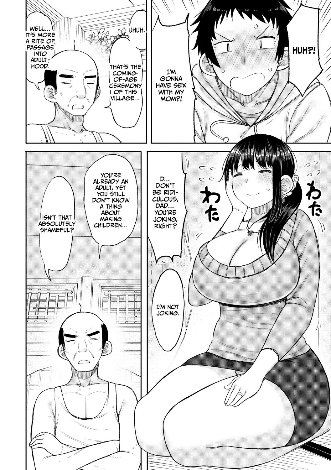 Haramitagari na Hahaoya ~Okaa-san to Ippai Kozukuri Shiyou ne~ image number 83