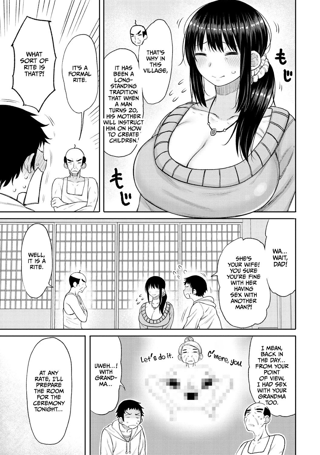 Haramitagari na Hahaoya ~Okaa-san to Ippai Kozukuri Shiyou ne~ image number 84