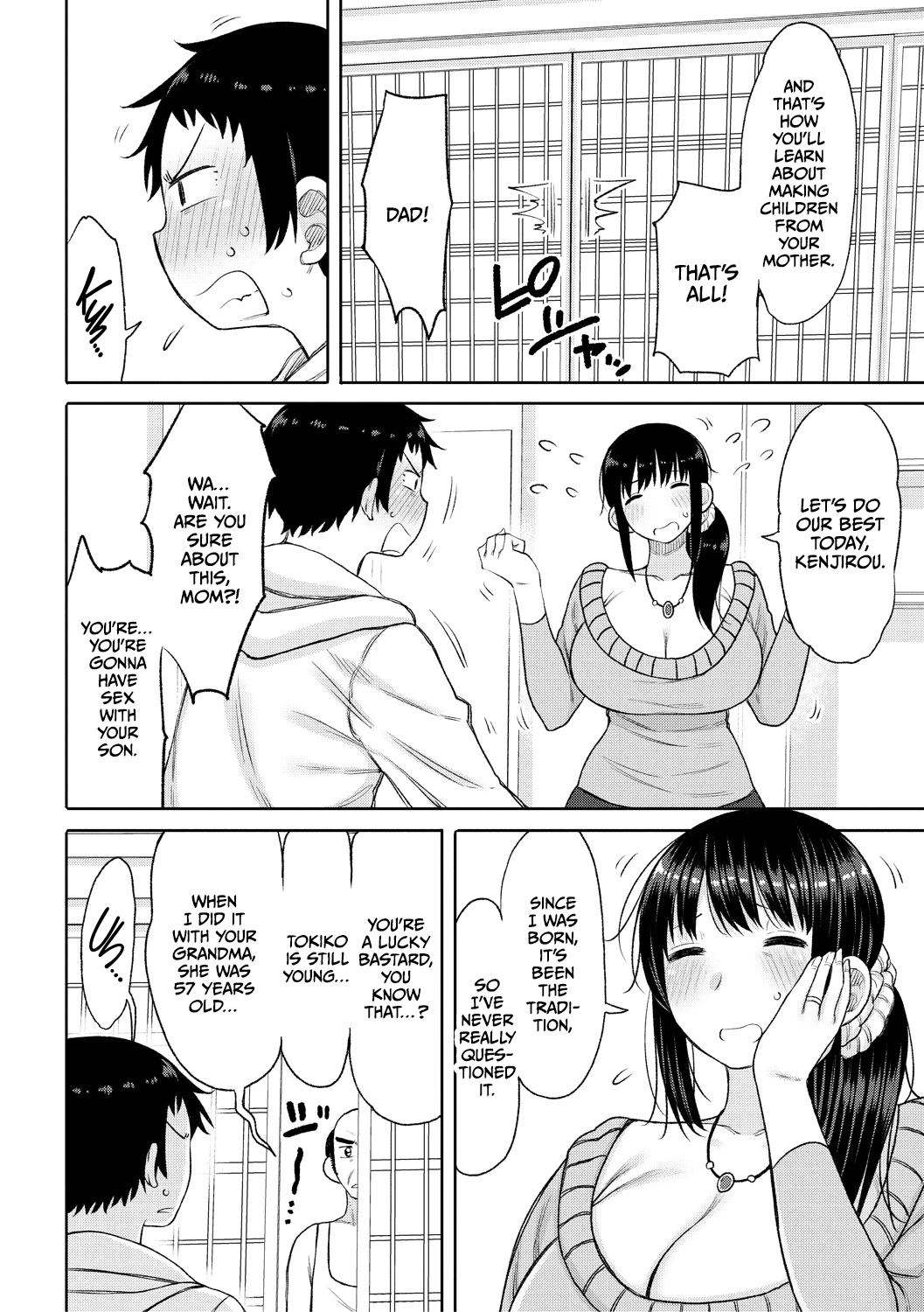 Haramitagari na Hahaoya ~Okaa-san to Ippai Kozukuri Shiyou ne~ image number 85