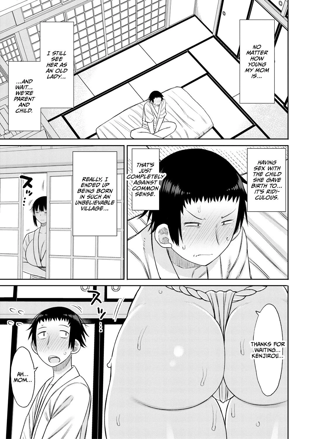 Haramitagari na Hahaoya ~Okaa-san to Ippai Kozukuri Shiyou ne~ image number 86
