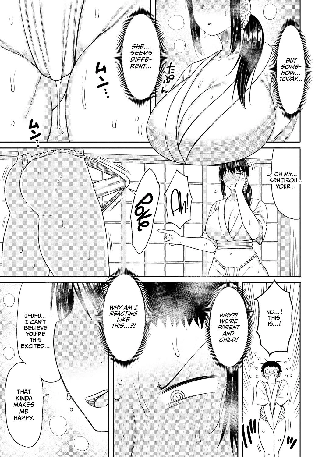 Haramitagari na Hahaoya ~Okaa-san to Ippai Kozukuri Shiyou ne~ image number 88
