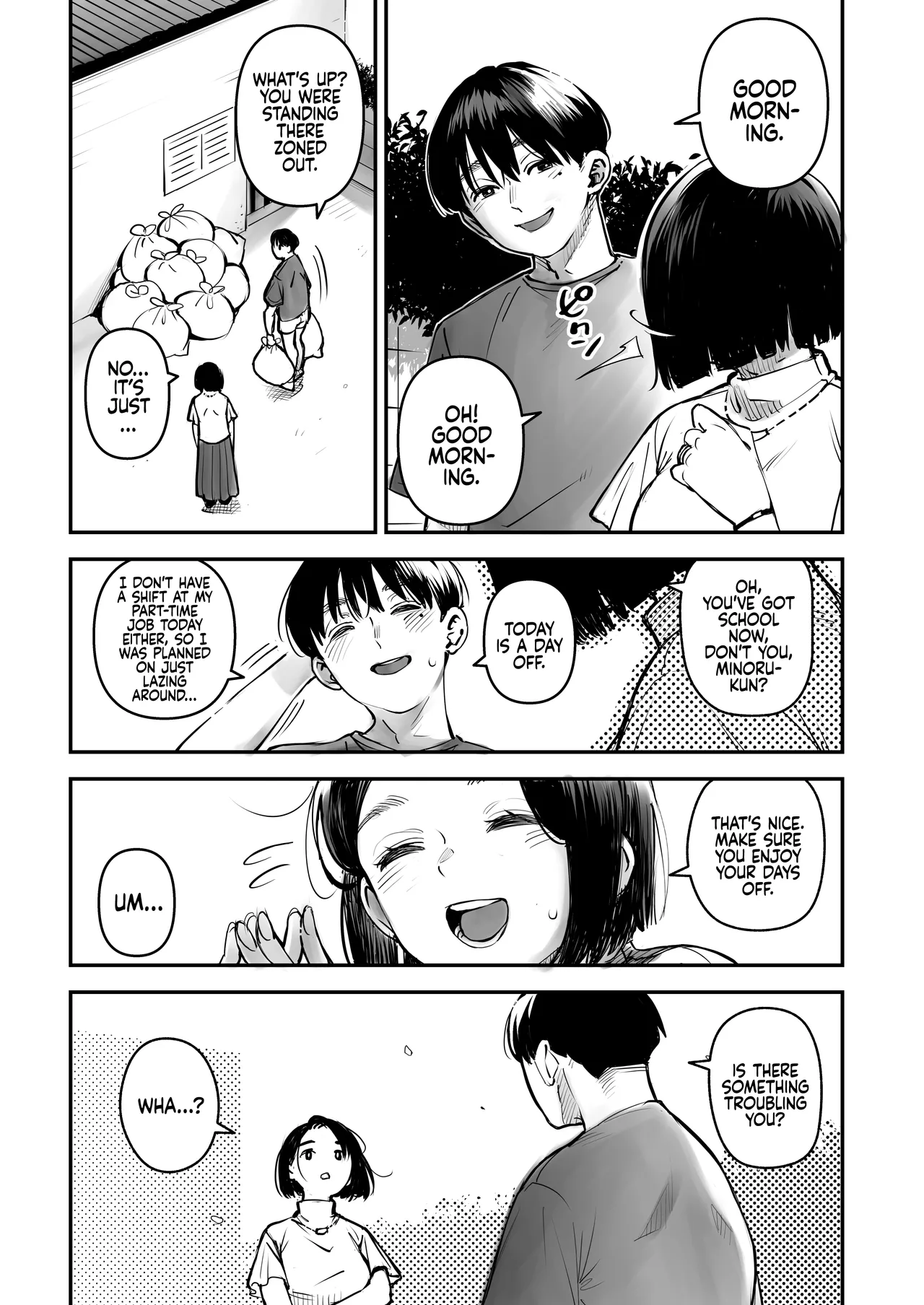 Your Sex Drive is just too much, so have Sex with other men! Mayumi-san gets Permission to Cheat!  Uwaki Kounin Mayumi-san Seiyoku, Tsuyosugiru Kara Hoka no Otoko to Sex Shite!! image number 14