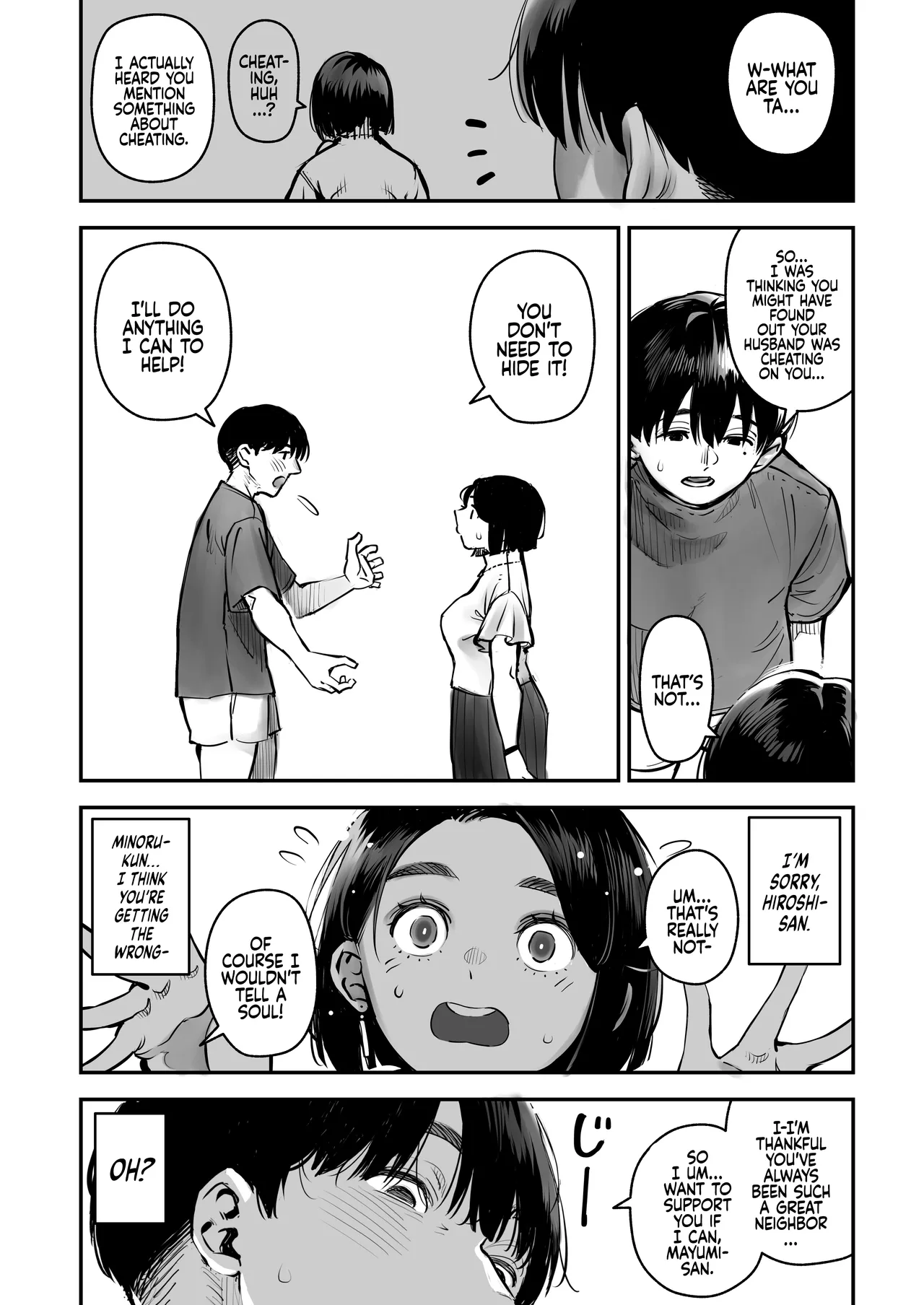 Your Sex Drive is just too much, so have Sex with other men! Mayumi-san gets Permission to Cheat!  Uwaki Kounin Mayumi-san Seiyoku, Tsuyosugiru Kara Hoka no Otoko to Sex Shite!! image number 15