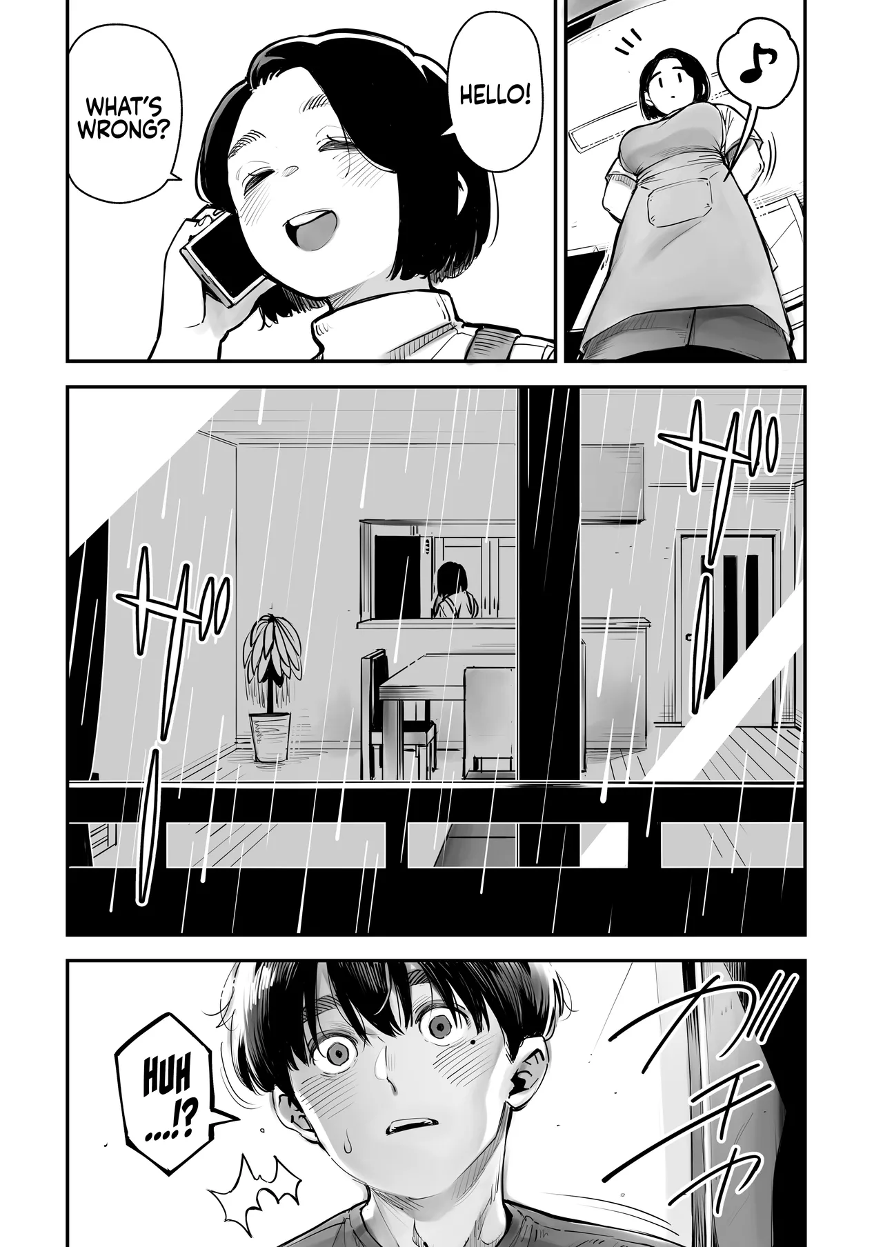 Your Sex Drive is just too much, so have Sex with other men! Mayumi-san gets Permission to Cheat!  Uwaki Kounin Mayumi-san Seiyoku, Tsuyosugiru Kara Hoka no Otoko to Sex Shite!! image number 32