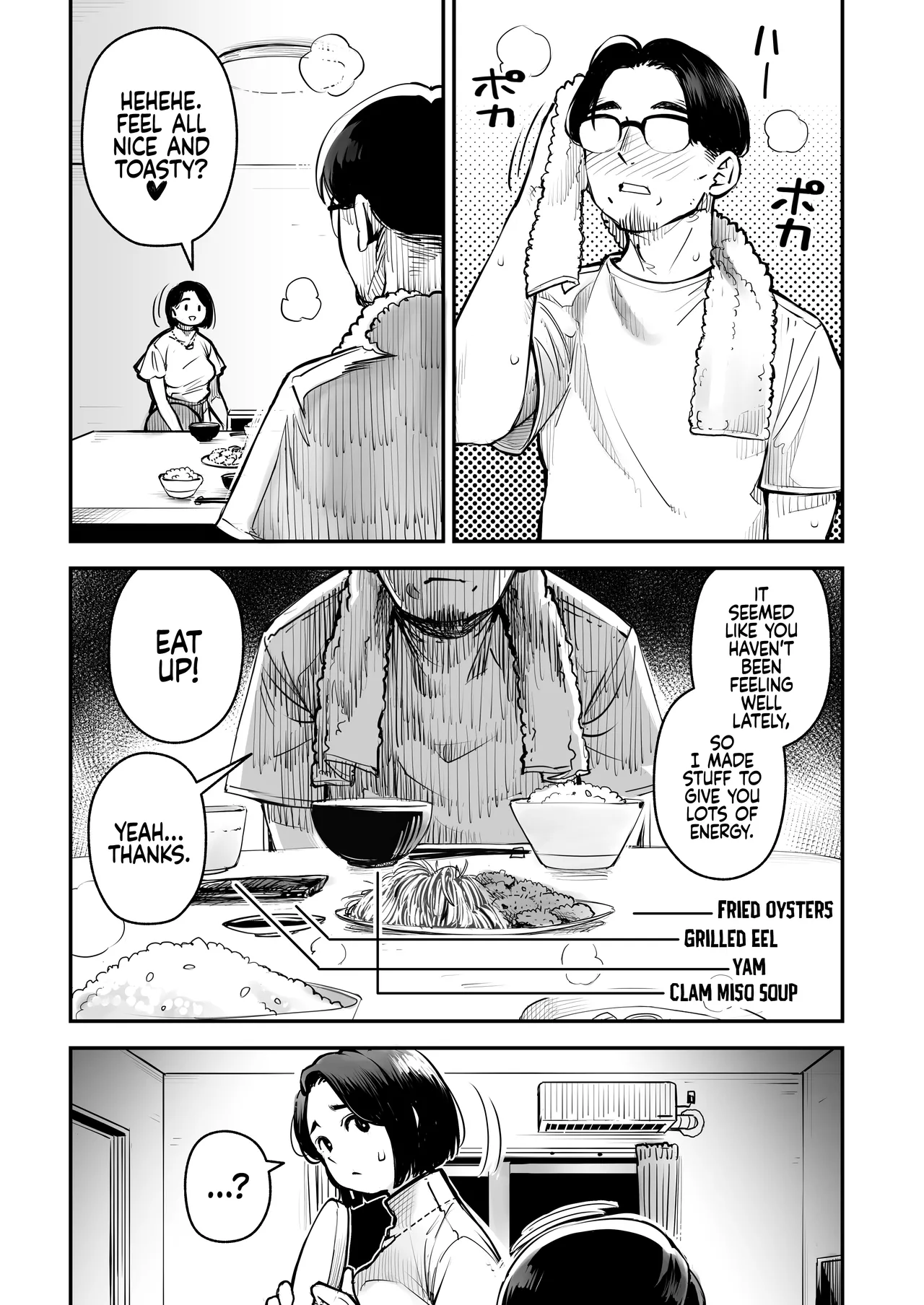 Your Sex Drive is just too much, so have Sex with other men! Mayumi-san gets Permission to Cheat!  Uwaki Kounin Mayumi-san Seiyoku, Tsuyosugiru Kara Hoka no Otoko to Sex Shite!! image number 4