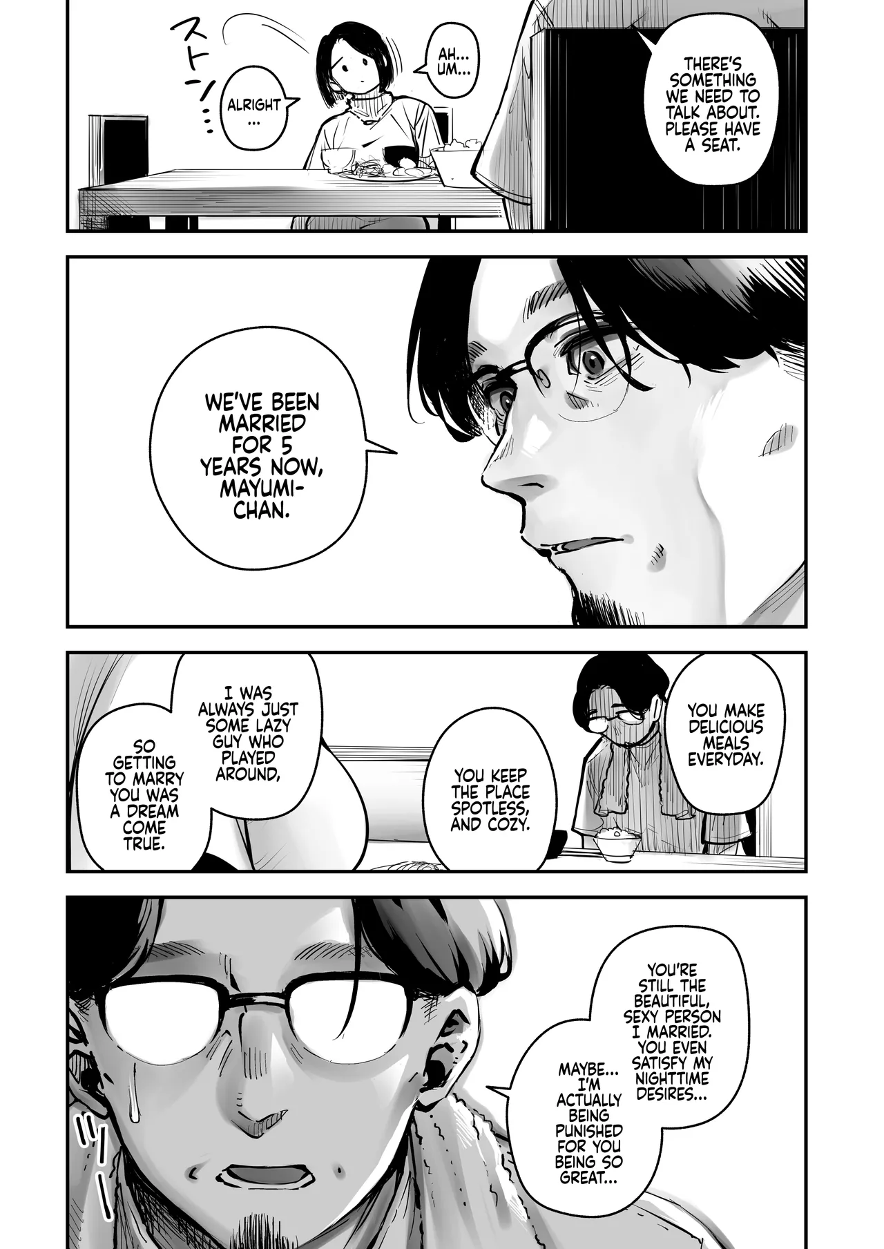 Your Sex Drive is just too much, so have Sex with other men! Mayumi-san gets Permission to Cheat!  Uwaki Kounin Mayumi-san Seiyoku, Tsuyosugiru Kara Hoka no Otoko to Sex Shite!! image number 6