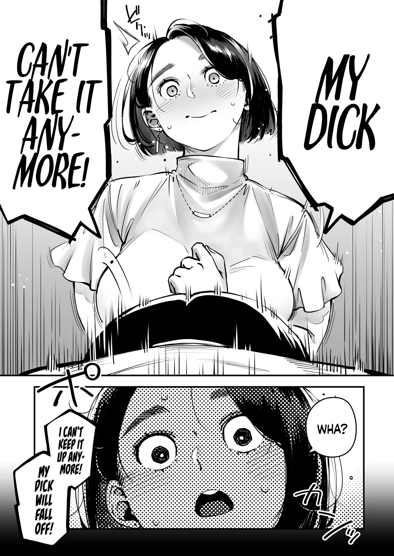 Your Sex Drive is just too much, so have Sex with other men! Mayumi-san gets Permission to Cheat!  Uwaki Kounin Mayumi-san Seiyoku, Tsuyosugiru Kara Hoka no Otoko to Sex Shite!! image number 7