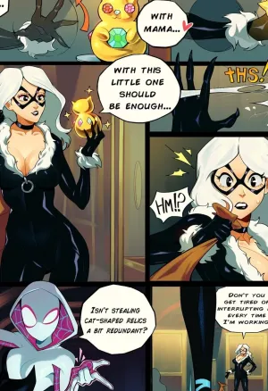 The Kitty and the Spider