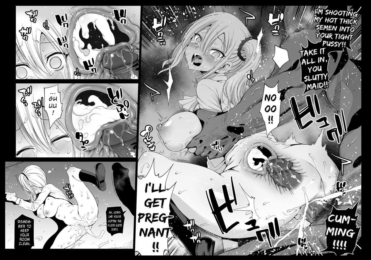 Hayasaka Ai wa H na Maid Hayasaka Ai is a Slutty Maid image number 16