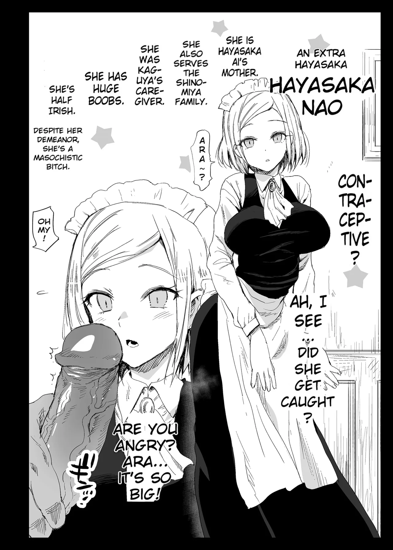 Hayasaka Ai wa H na Maid Hayasaka Ai is a Slutty Maid image number 30