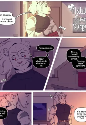 Natalies Special Surprise