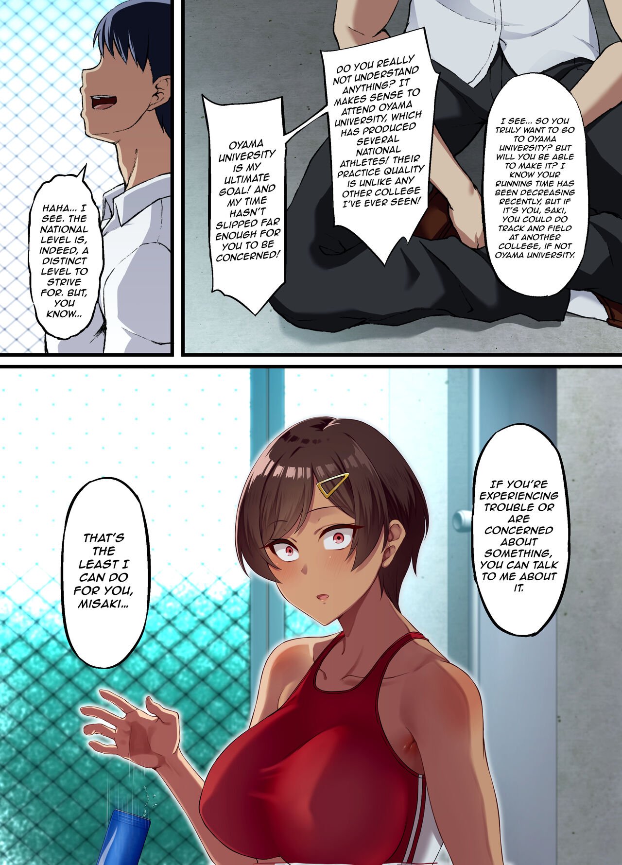 Small Marron (Asakura Kukuri) Seikou Hiwa ~Kareshi Mochi no Watashi ga Toshishita no Otaku ni Otosareru made~ English image number 5