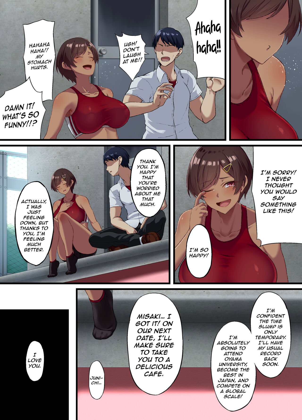Small Marron (Asakura Kukuri) Seikou Hiwa ~Kareshi Mochi no Watashi ga Toshishita no Otaku ni Otosareru made~ English image number 6