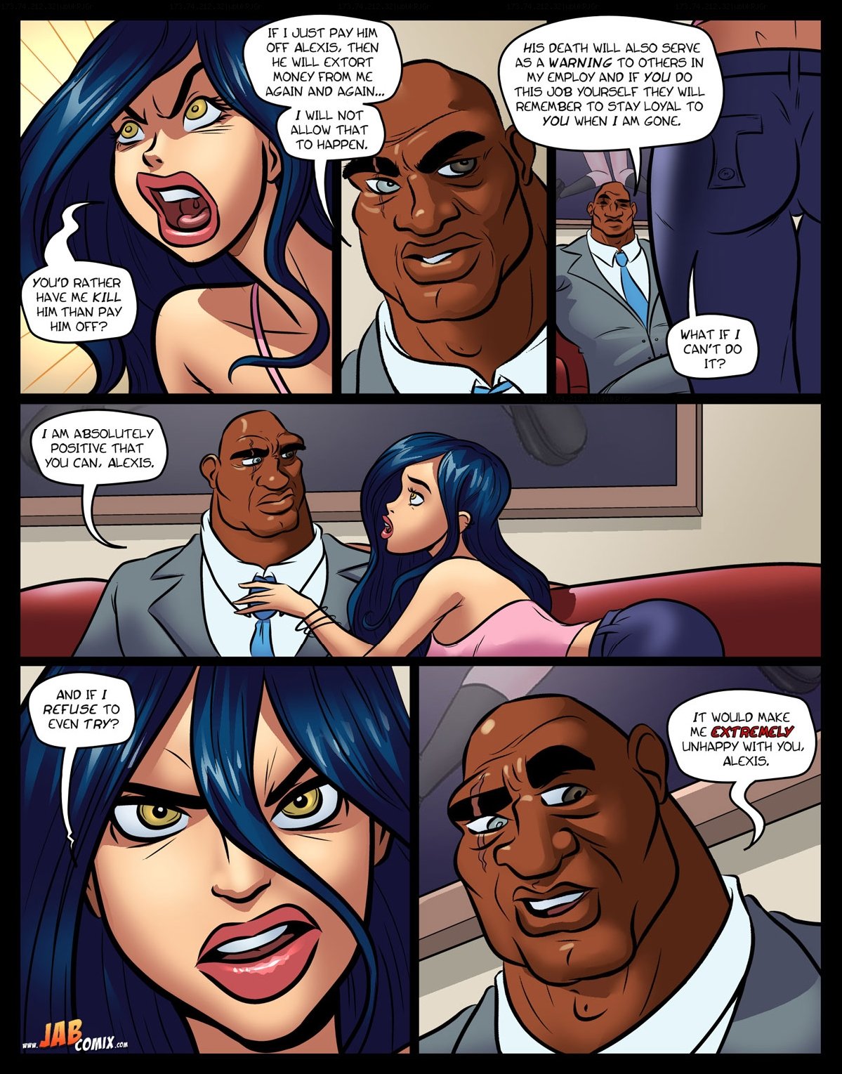 Omega Girl 3 image number 18