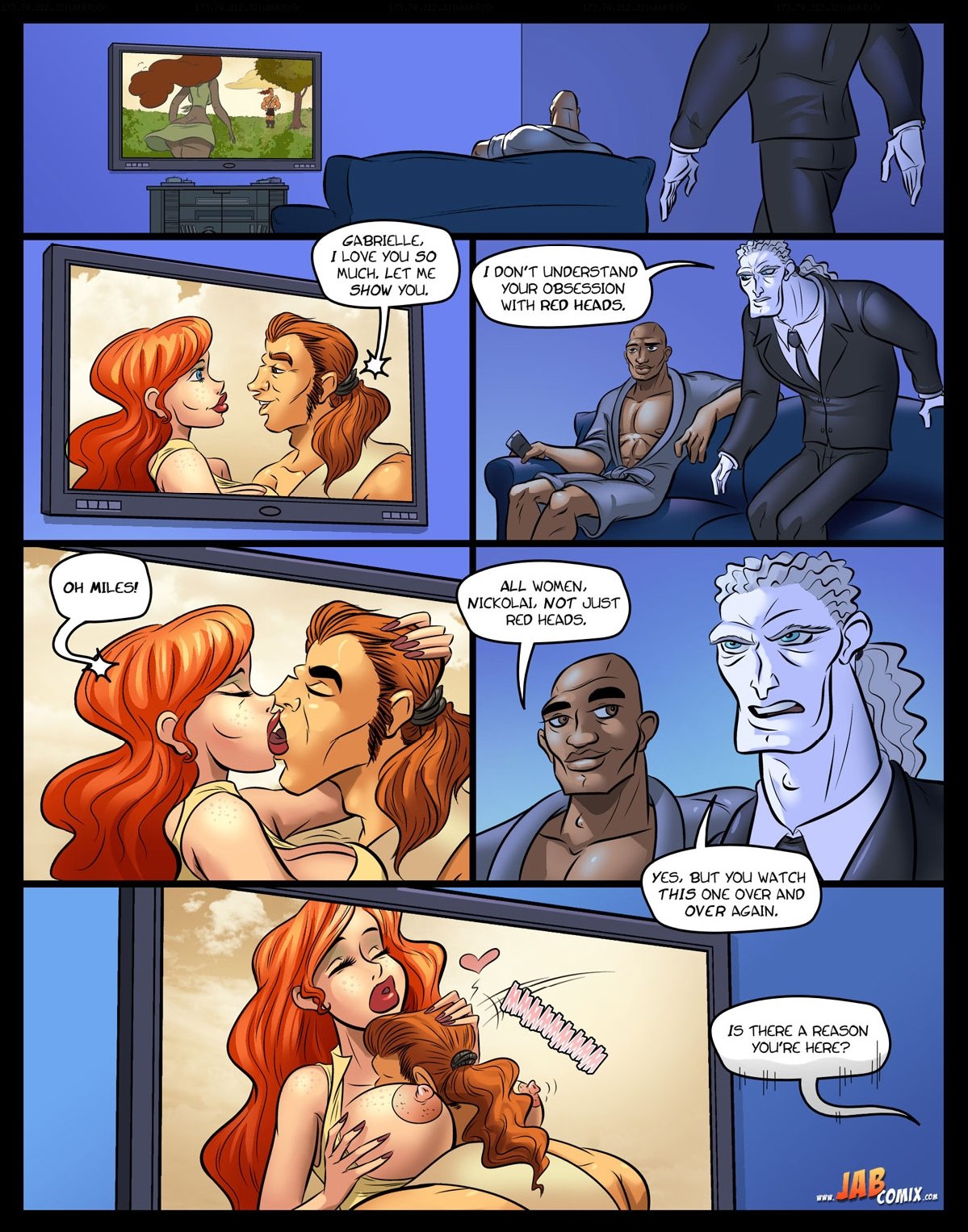 Omega Girl 3 image number 5