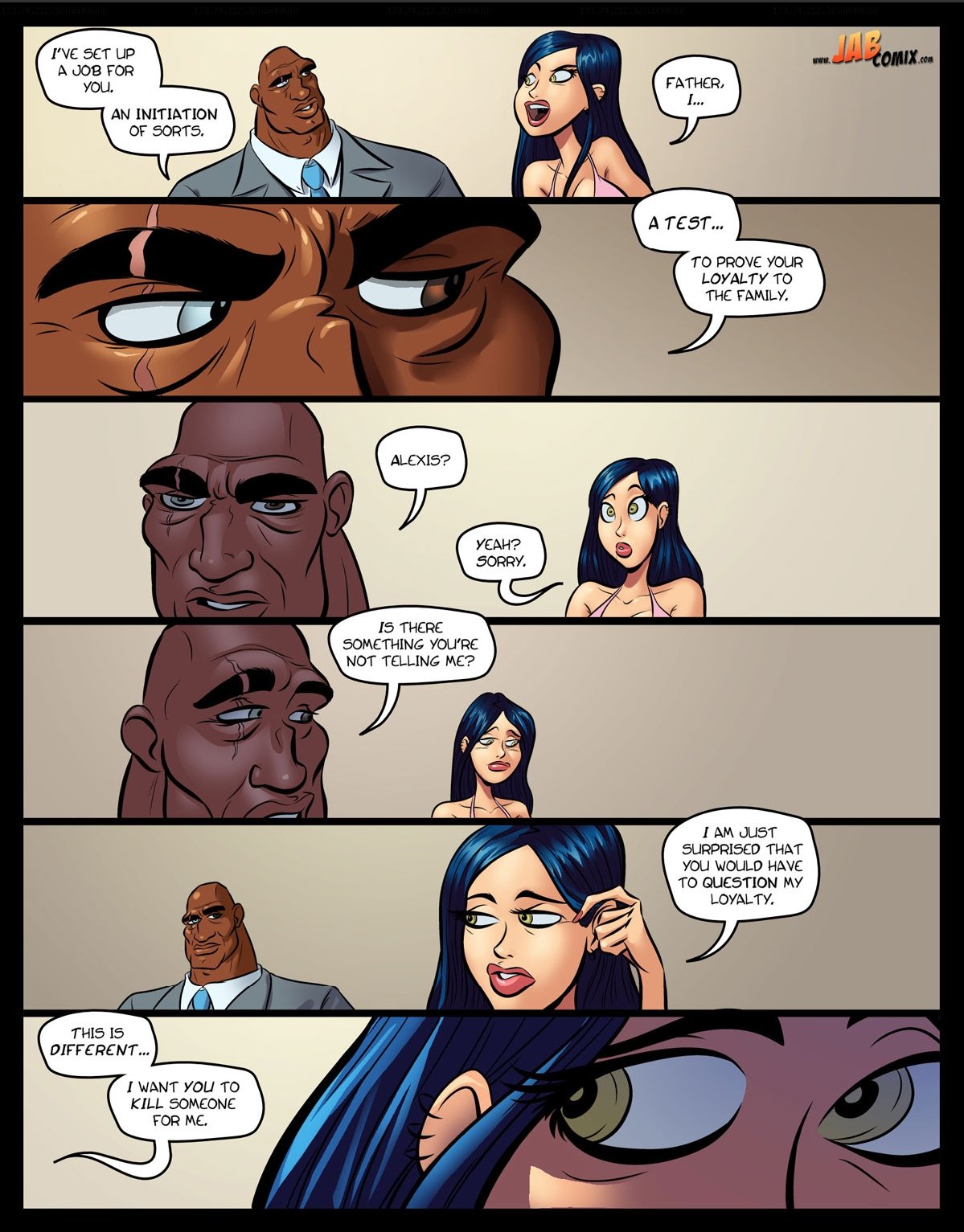 Omega Girl 3 image number 7