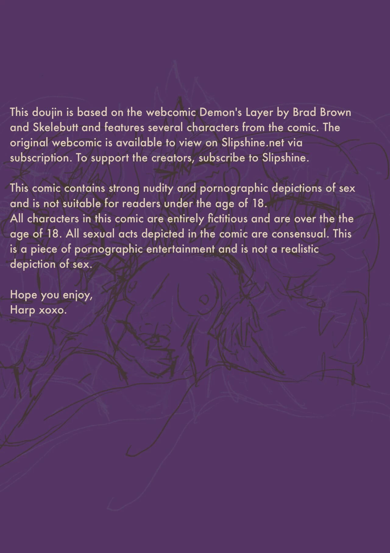 Morning Routine - Demons Layer Fancomic image number 2