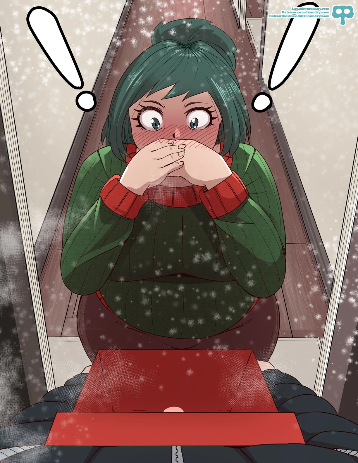 A beautiful present