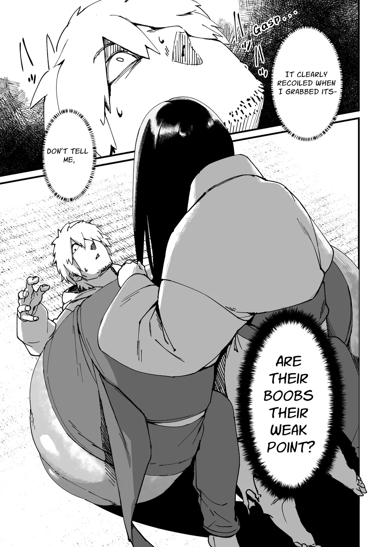 Jibakurei-chan wa Oppai ga Yowai image number 12