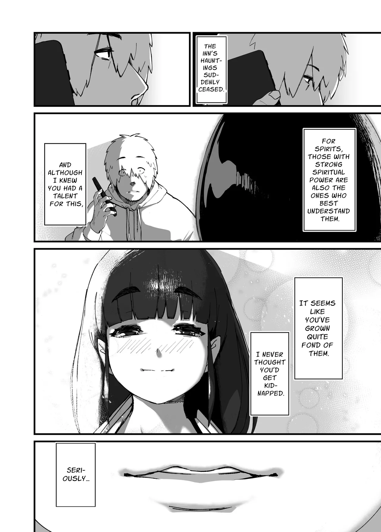 Jibakurei-chan wa Oppai ga Yowai image number 47