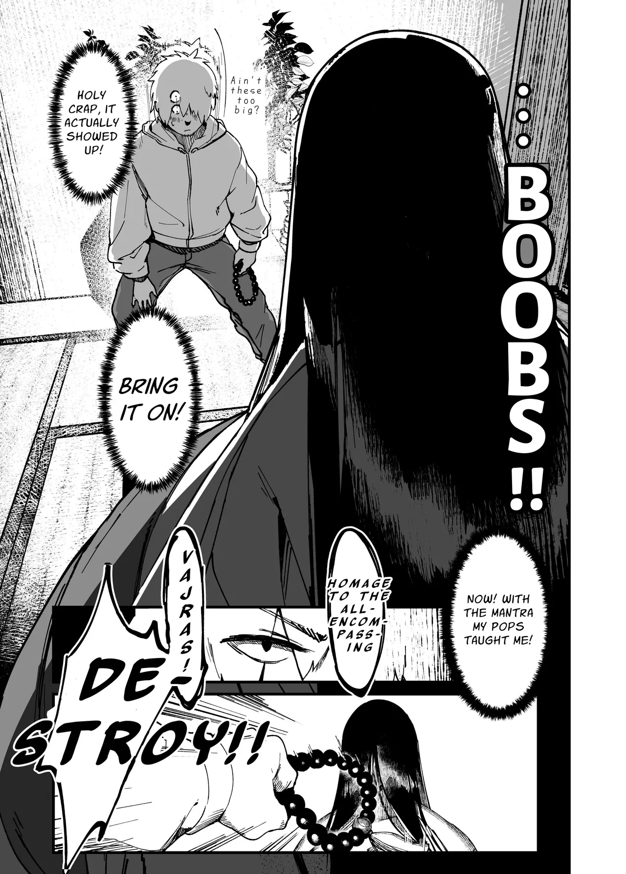 Jibakurei-chan wa Oppai ga Yowai image number 8