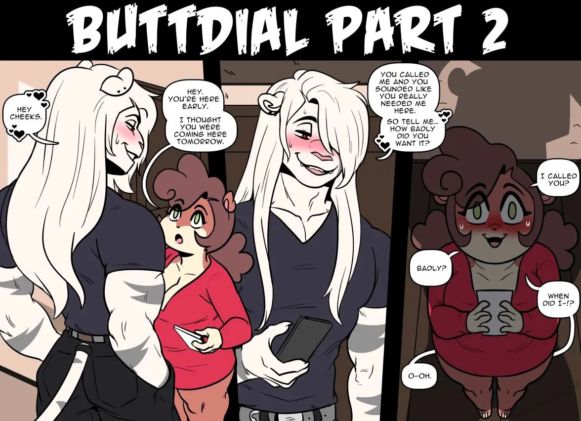 Buttdial 2