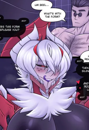 Helltaker Queen of the Abyss