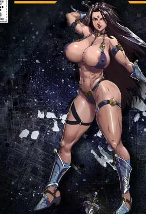 Meteor Woman 1-4
