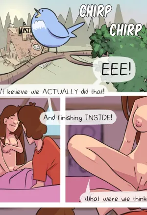 Gravity Falls Porn Parody 2