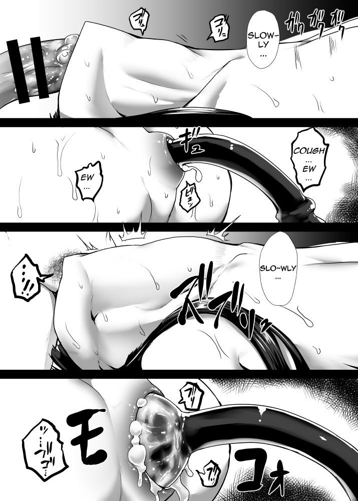 A Dildo Pulled Out Auntie  Dildo Hikko Nuki Oba-san Kouhen image number 13