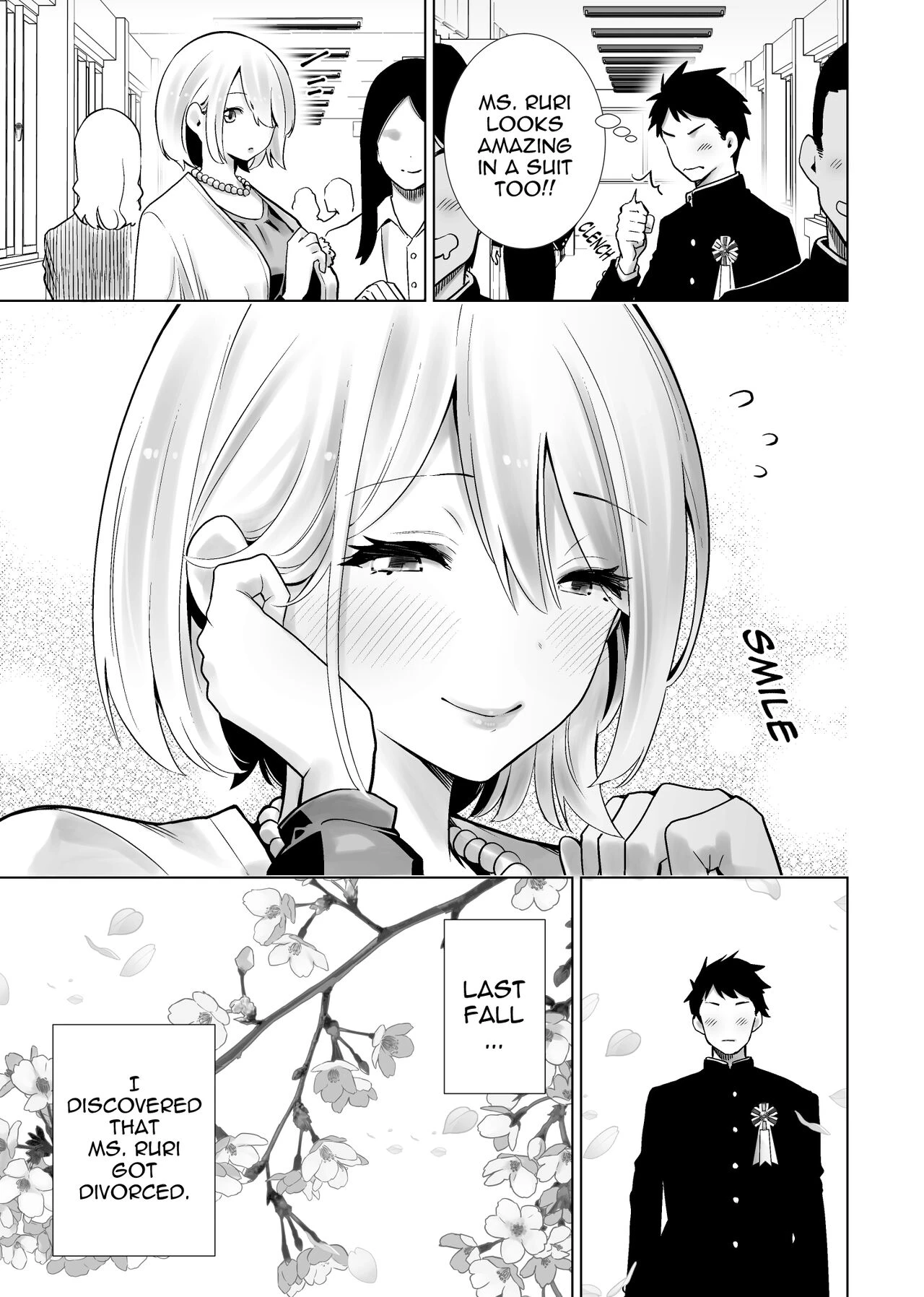 Tomodachi no Mama ga Boku no Dekachin de Ikimakutta Sotsugyoushiki image number 2