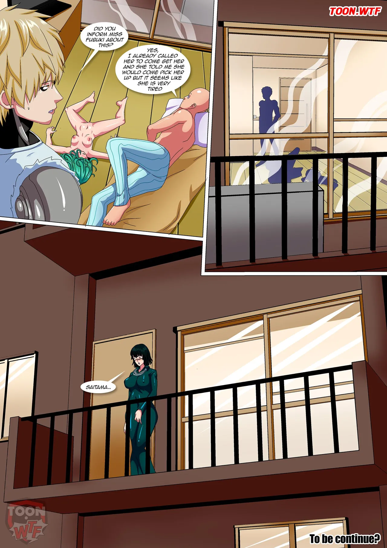 The Tatsumaki Trial image number 20