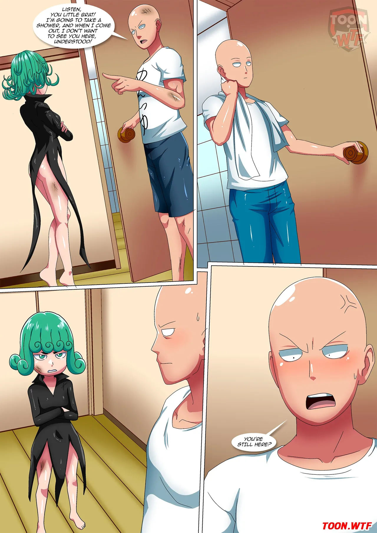 The Tatsumaki Trial image number 3
