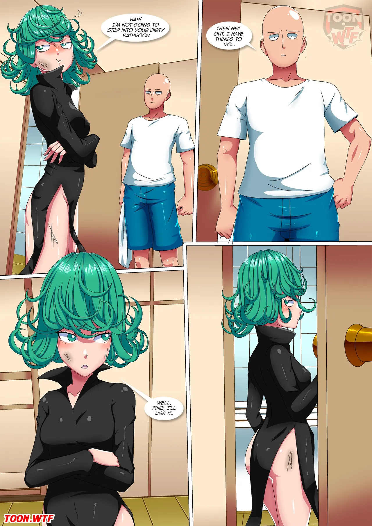 The Tatsumaki Trial image number 5