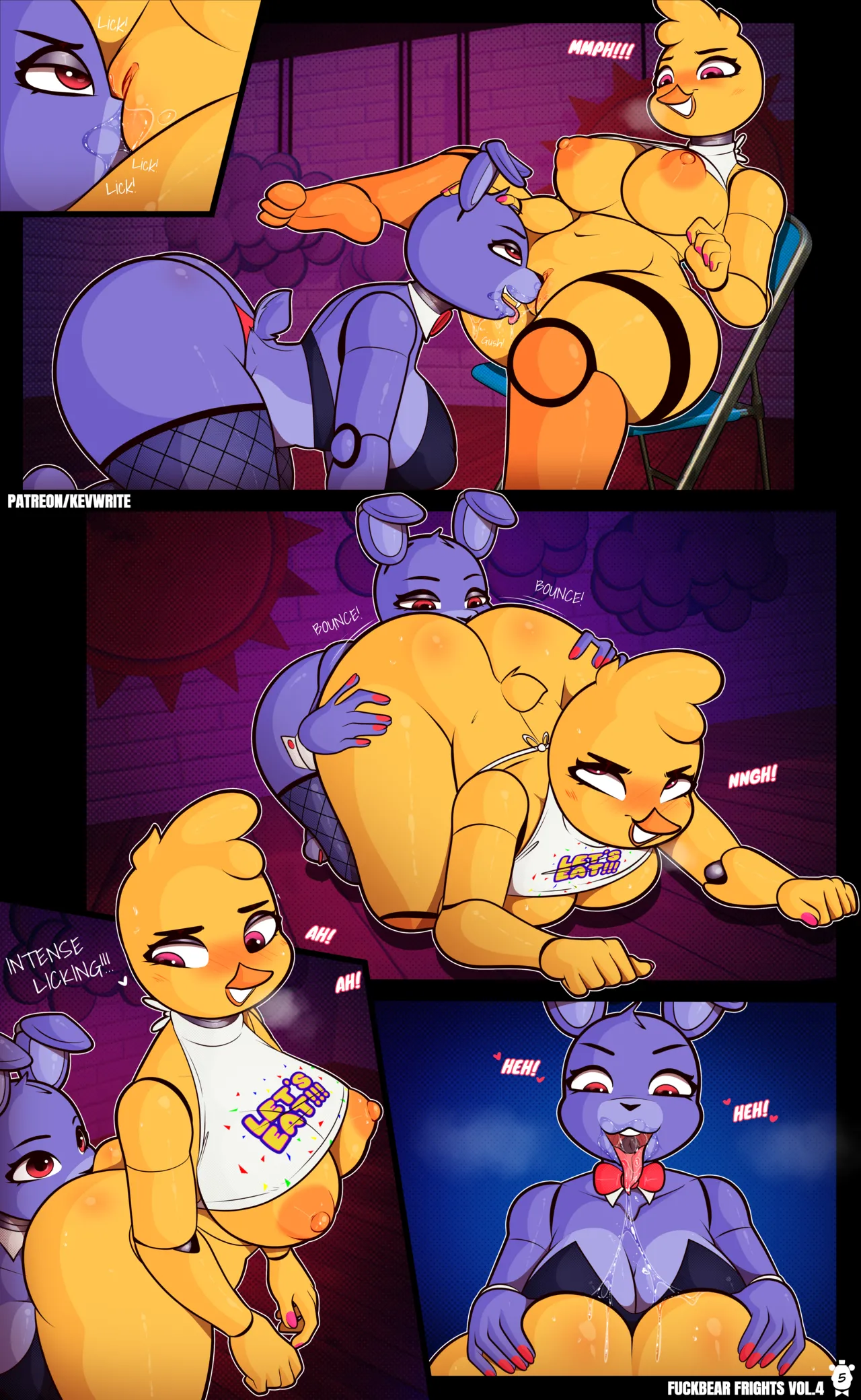Fuckbear Frights 4 - Luxury Act image number 5