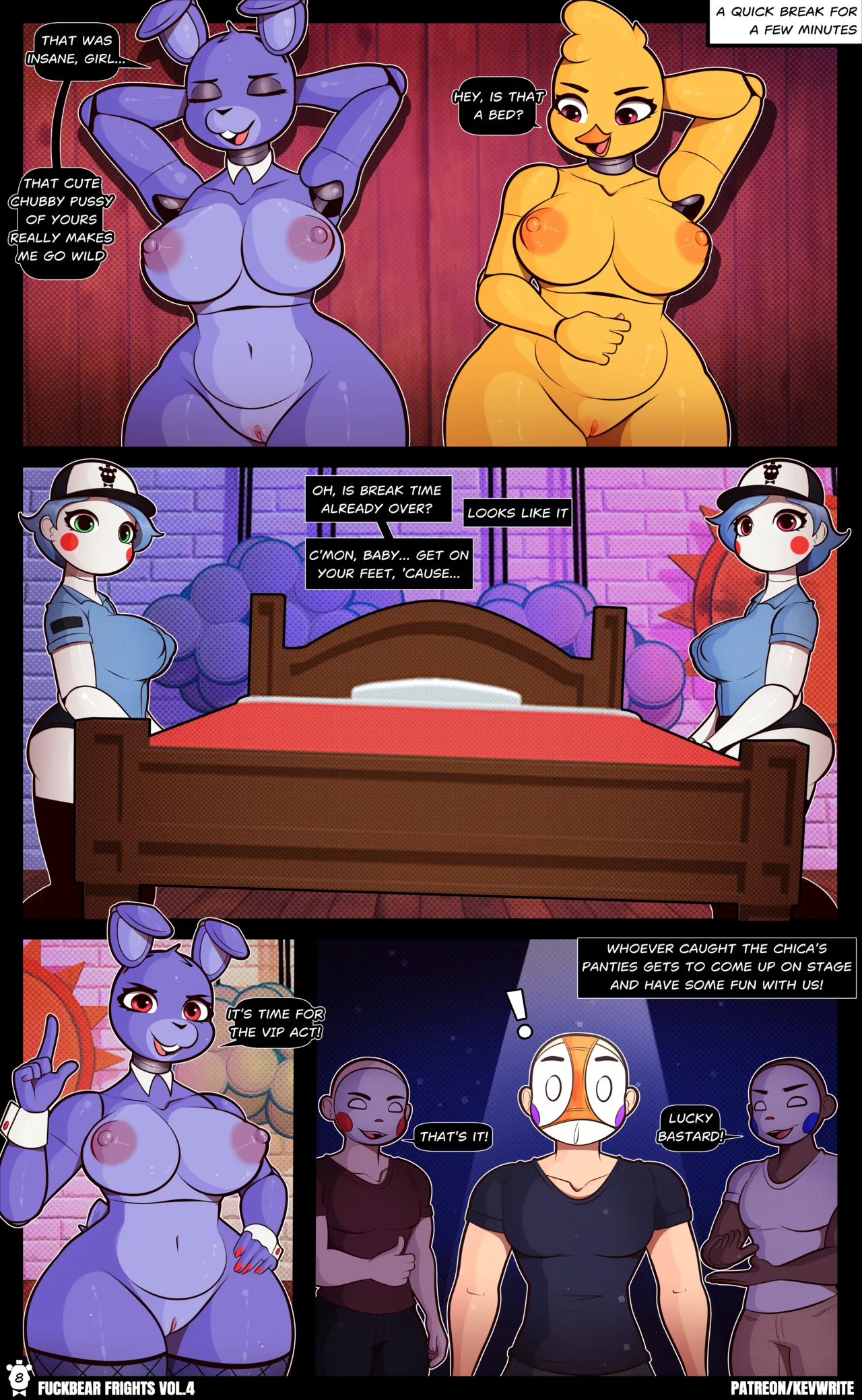 Fuckbear Frights 4 - Luxury Act image number 8