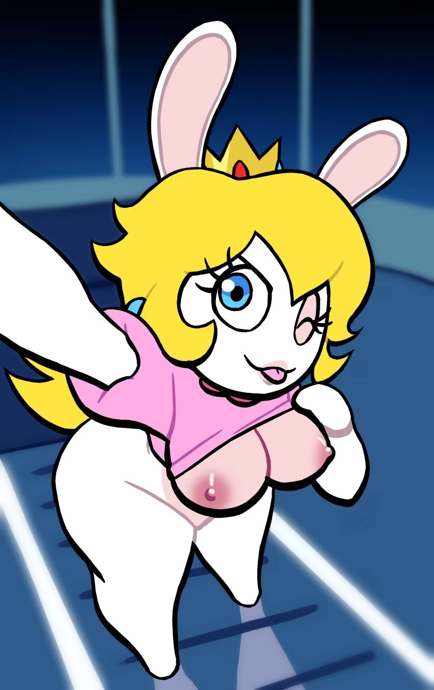 Rabbid Mario gals image number 2
