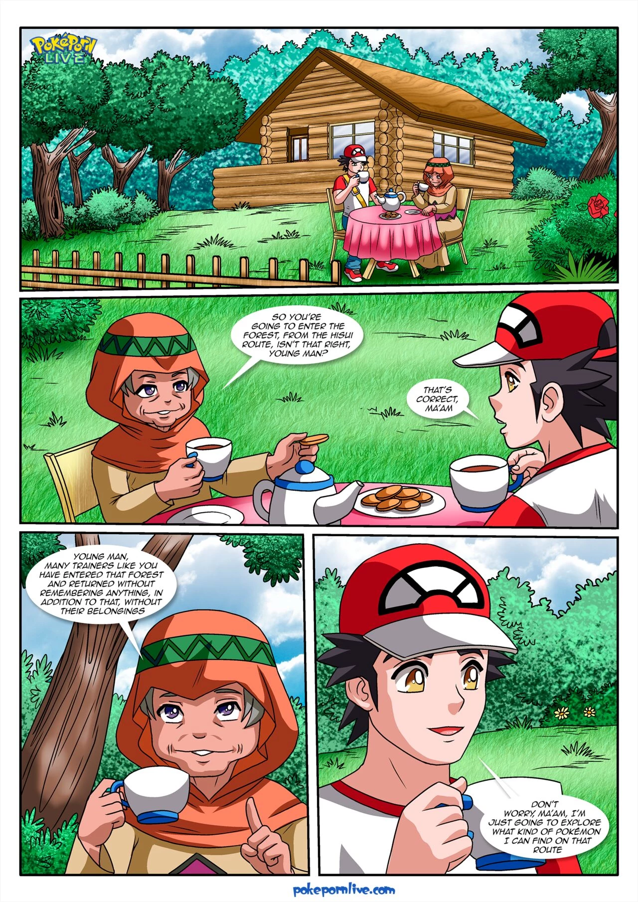 Purr and Spur image number 1