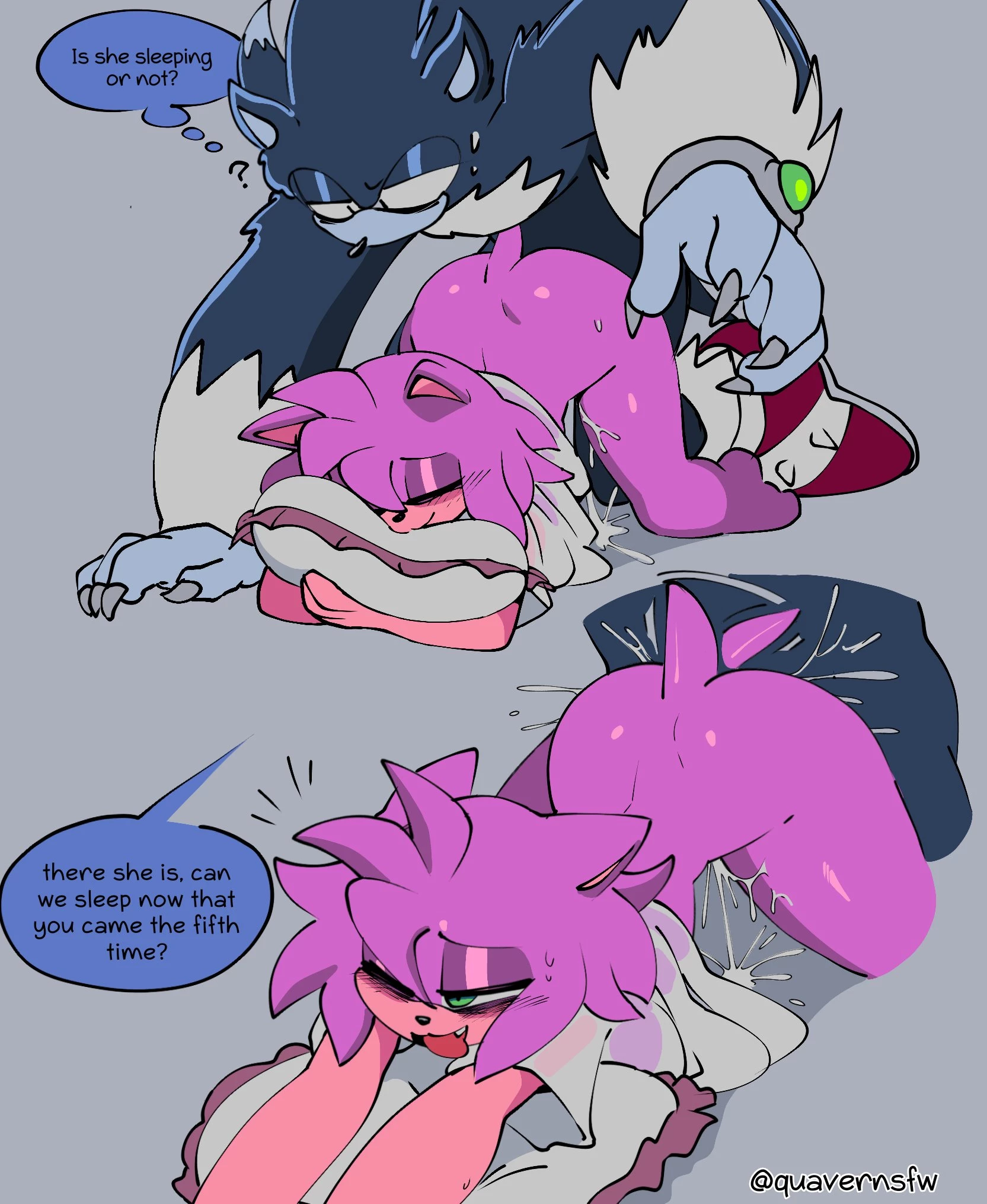 Quavernsfws Sonic Compilation image number 8