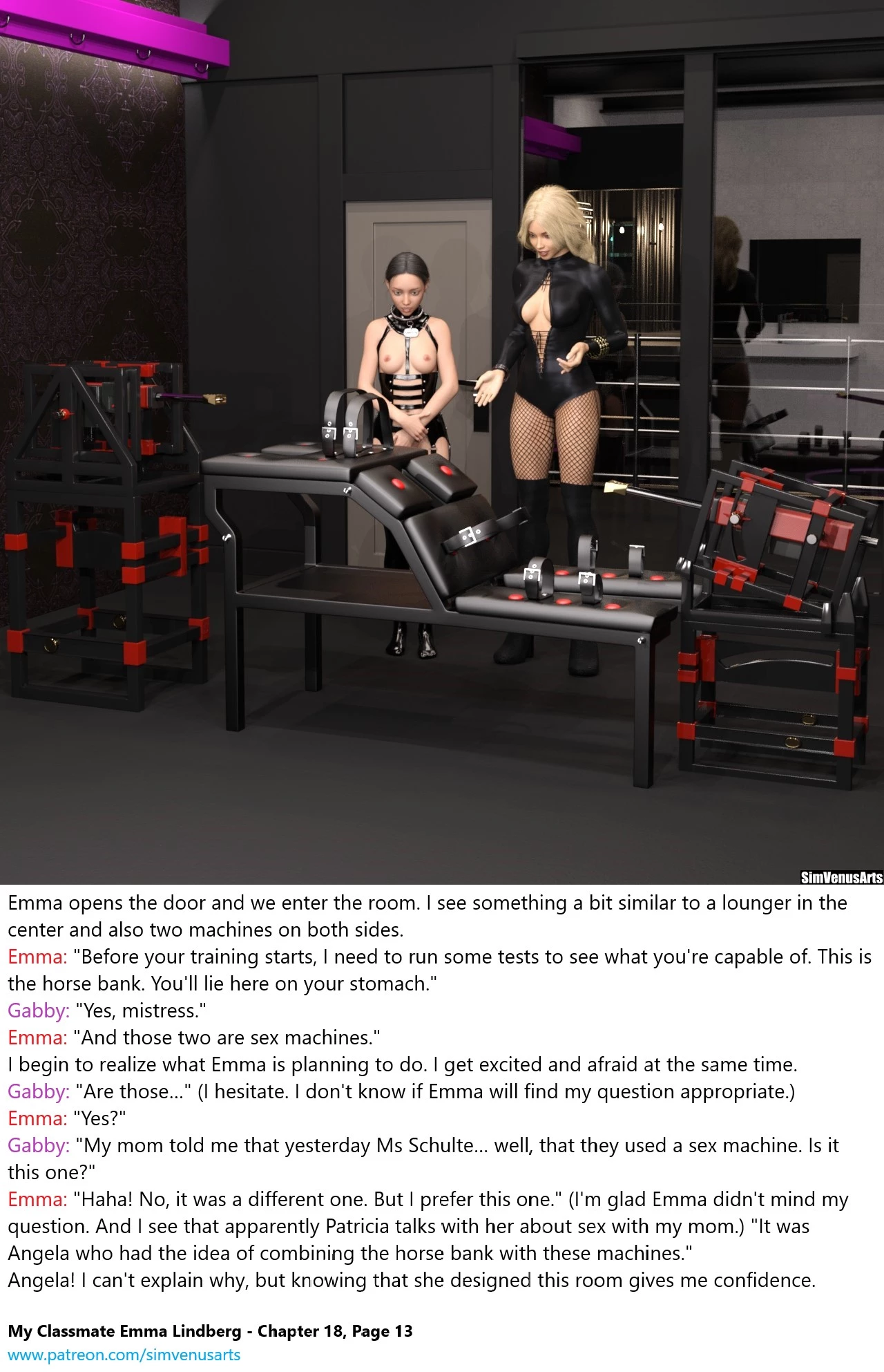 My Classmate Emma Lindberg - Chapter 18 image number 12