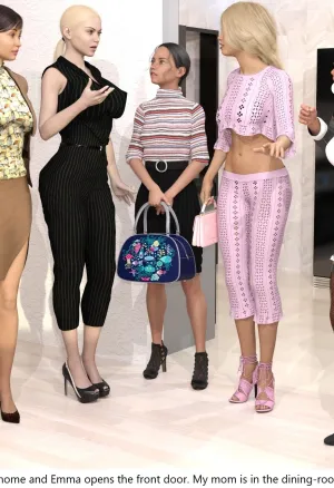 My Classmate Emma Lindberg - Chapter 18