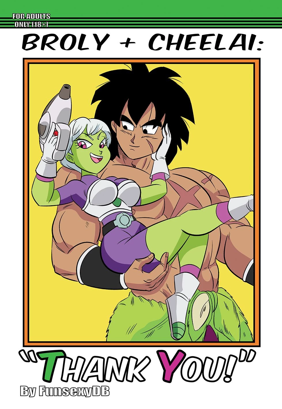 Broly x Cheelai: Thank You!